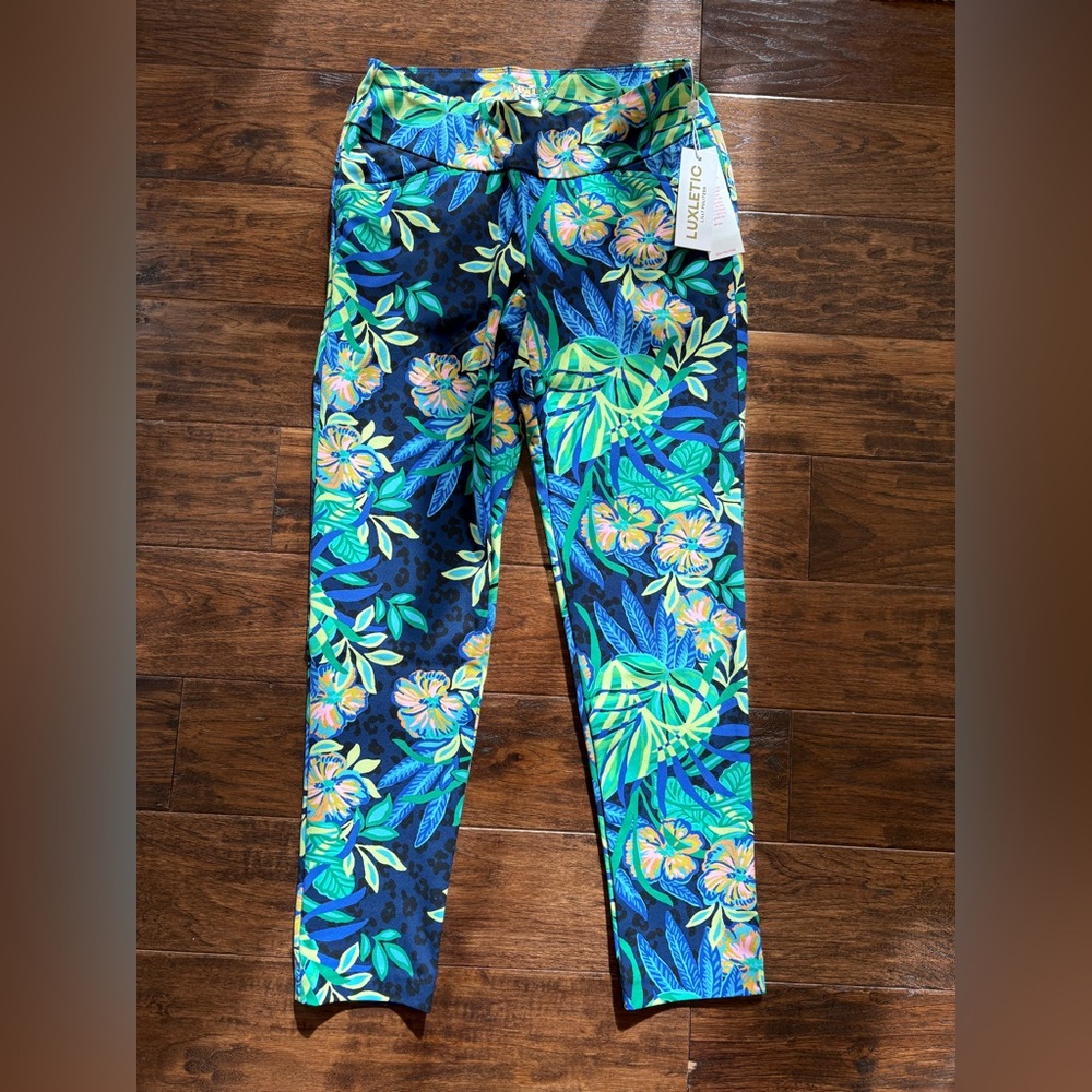 Lilly Pulitzer Corso golf pants size 4 - NWT